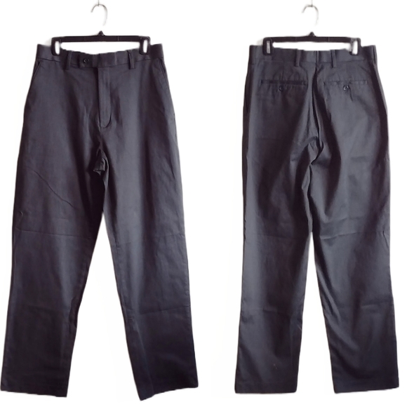NEW Alan Flusser Gray Trouser Pants 31x32 Grey - Picture 1 of 10